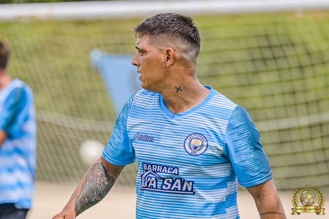 Jugador Mathias Barrios