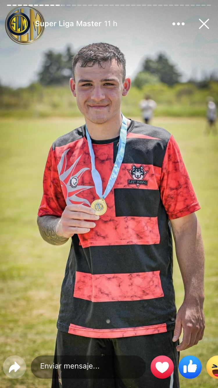 Jugador Agustin Rodriguez