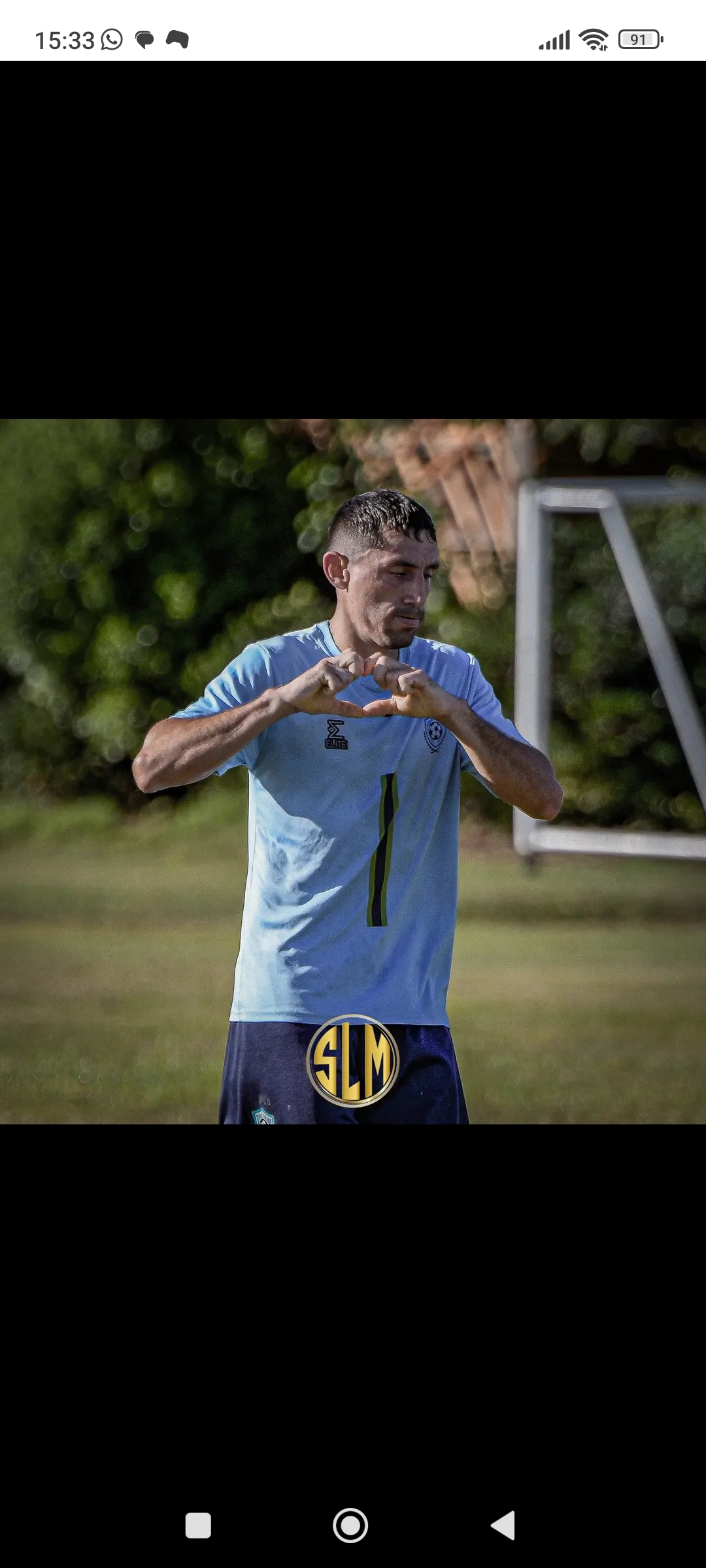 Jugador Héctor  Marino 