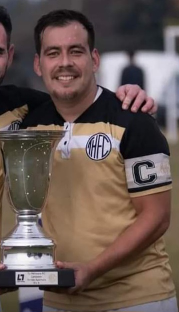 Jugador Juan Pablo  VIllanueva 