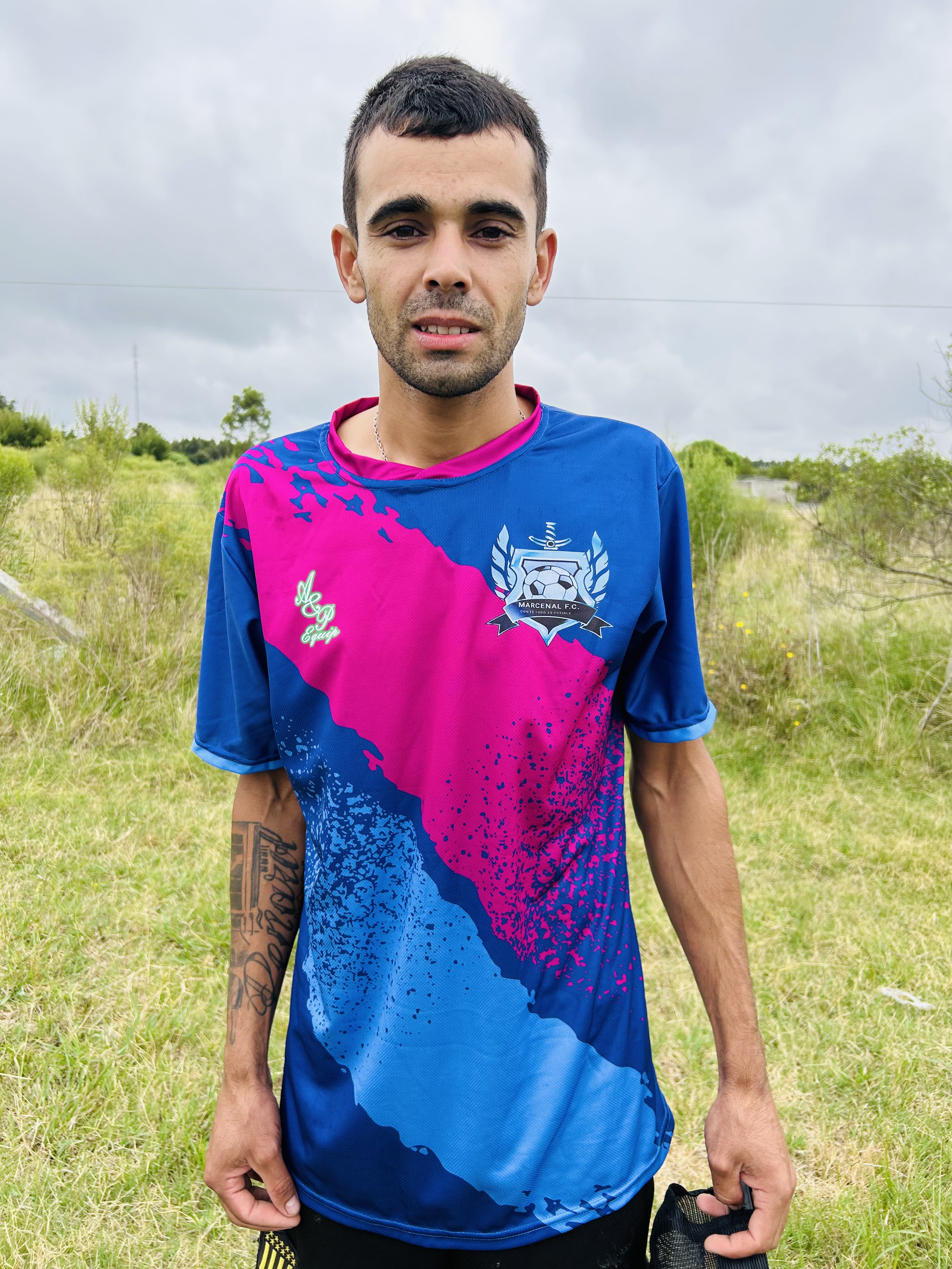 Jugador Daniel Oribe