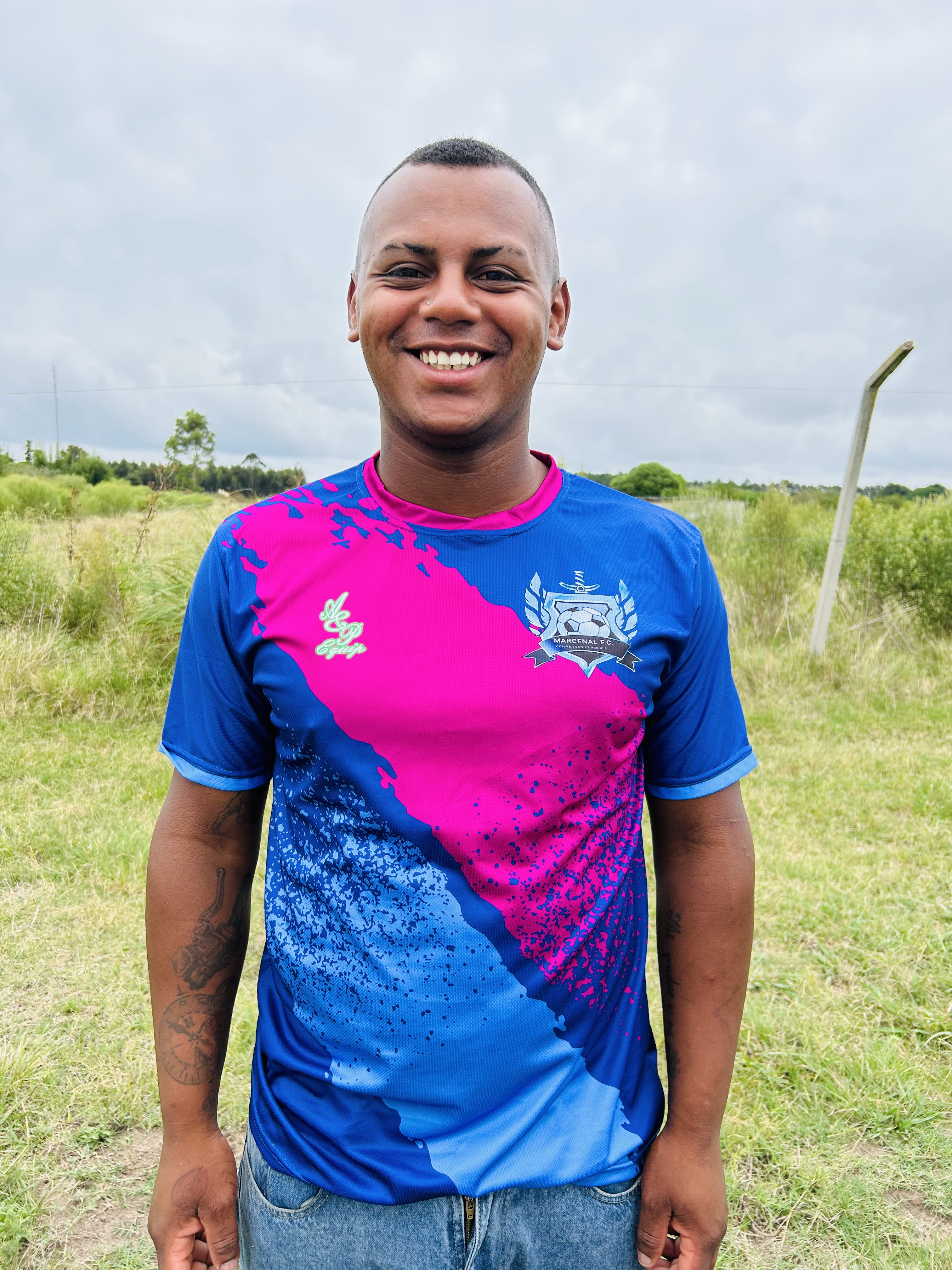 Jugador Julio De Gregorio 