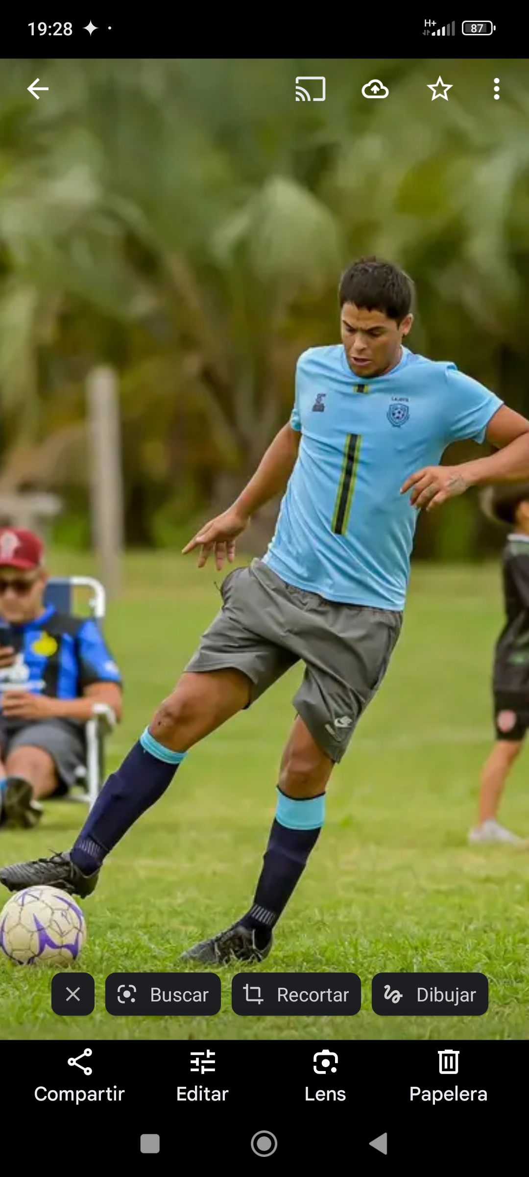 Jugador Enrique  Rivero 