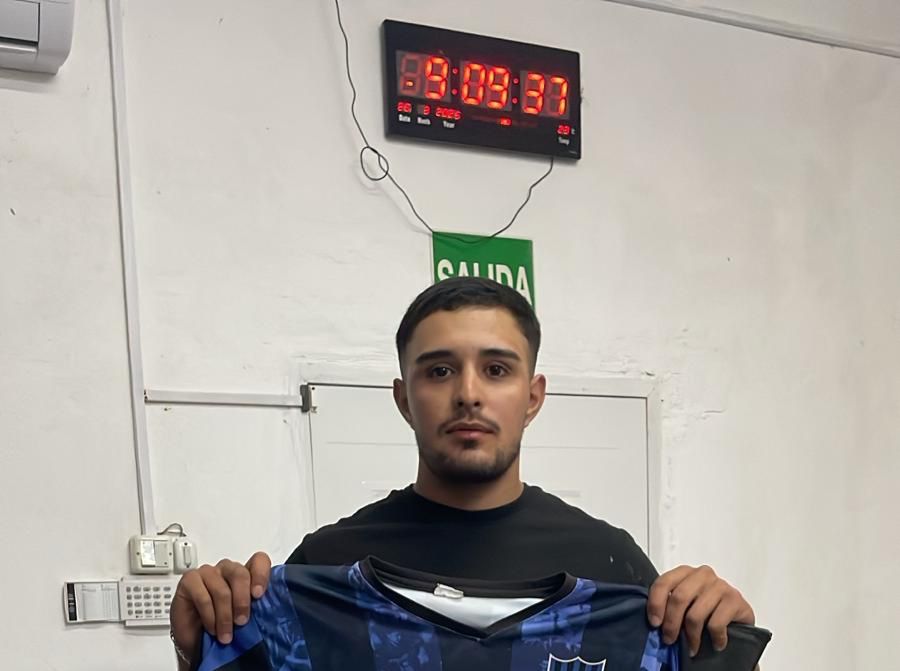 Jugador Aron Ibarra