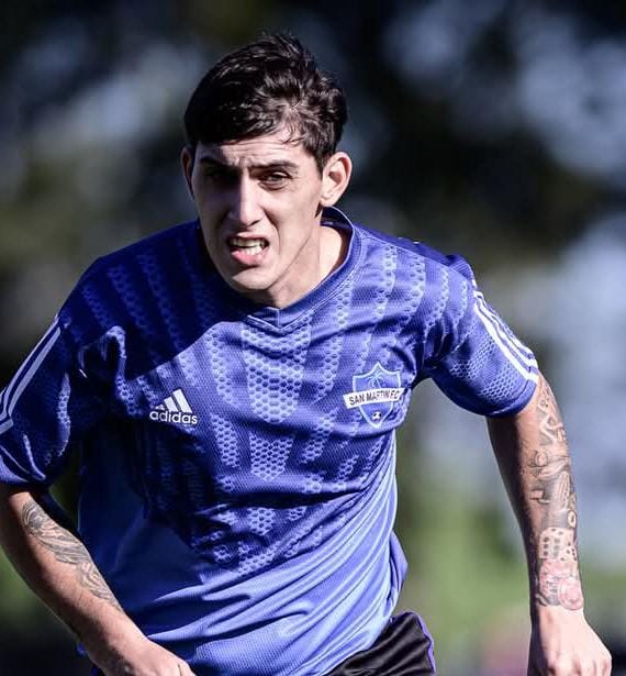 Jugador Nahuel Rodríguez 