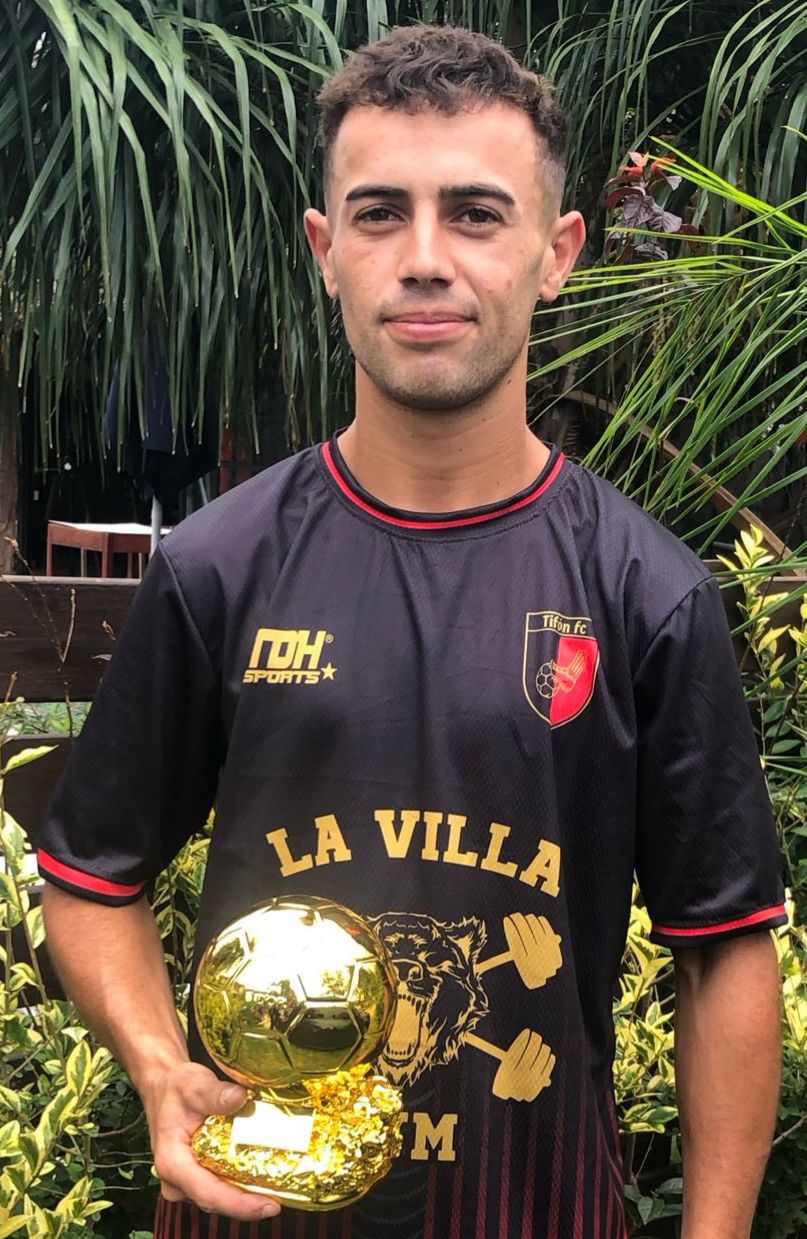Jugador Fernando Agustin  Alaniz Acosta 