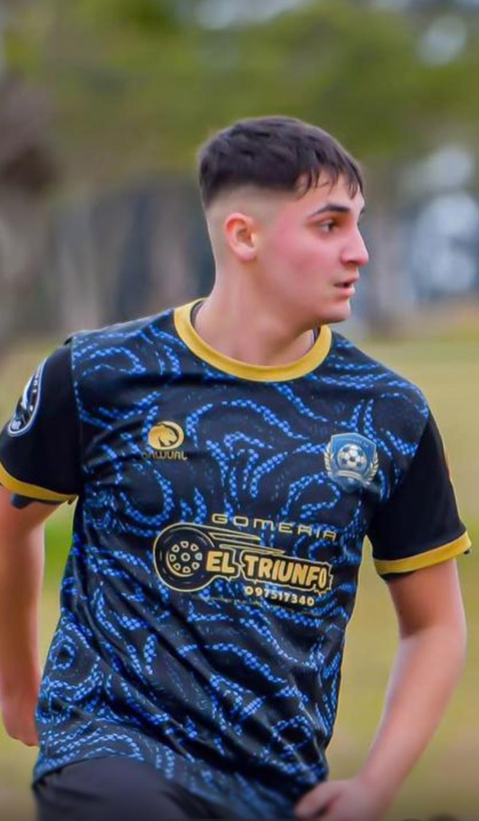 Jugador Agustín  Mansilla