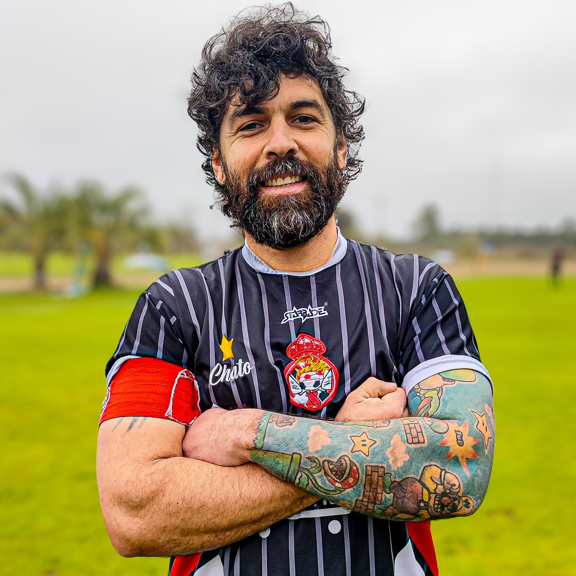 Jugador Frederick Benitez