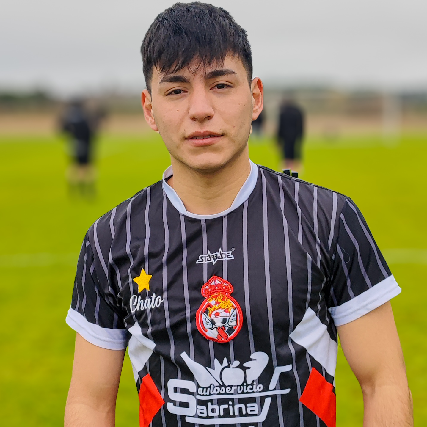 Jugador Eric Caballero