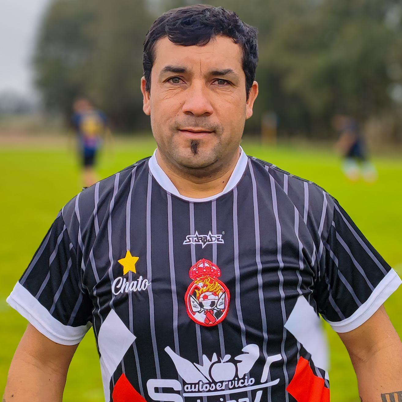 Jugador Óscar  Corales 