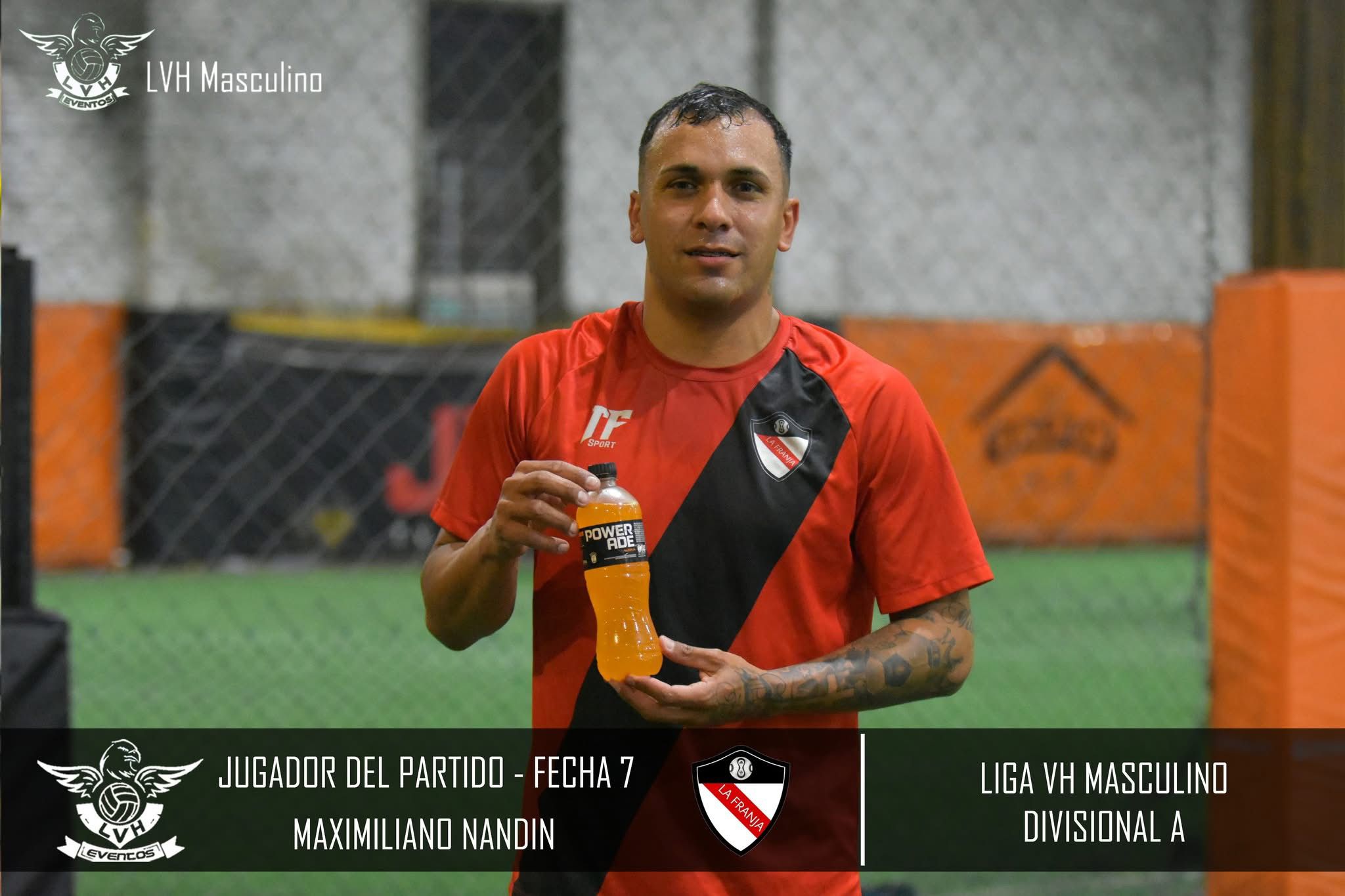 Jugador Maximiliano Nandin