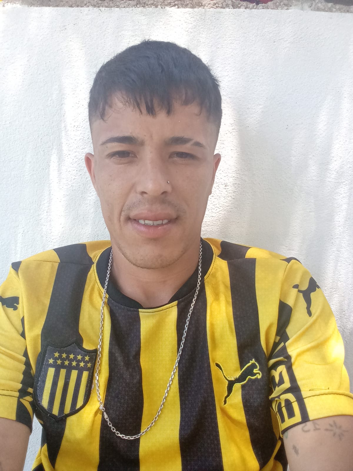 Jugador Enzo Facundo Cabrera