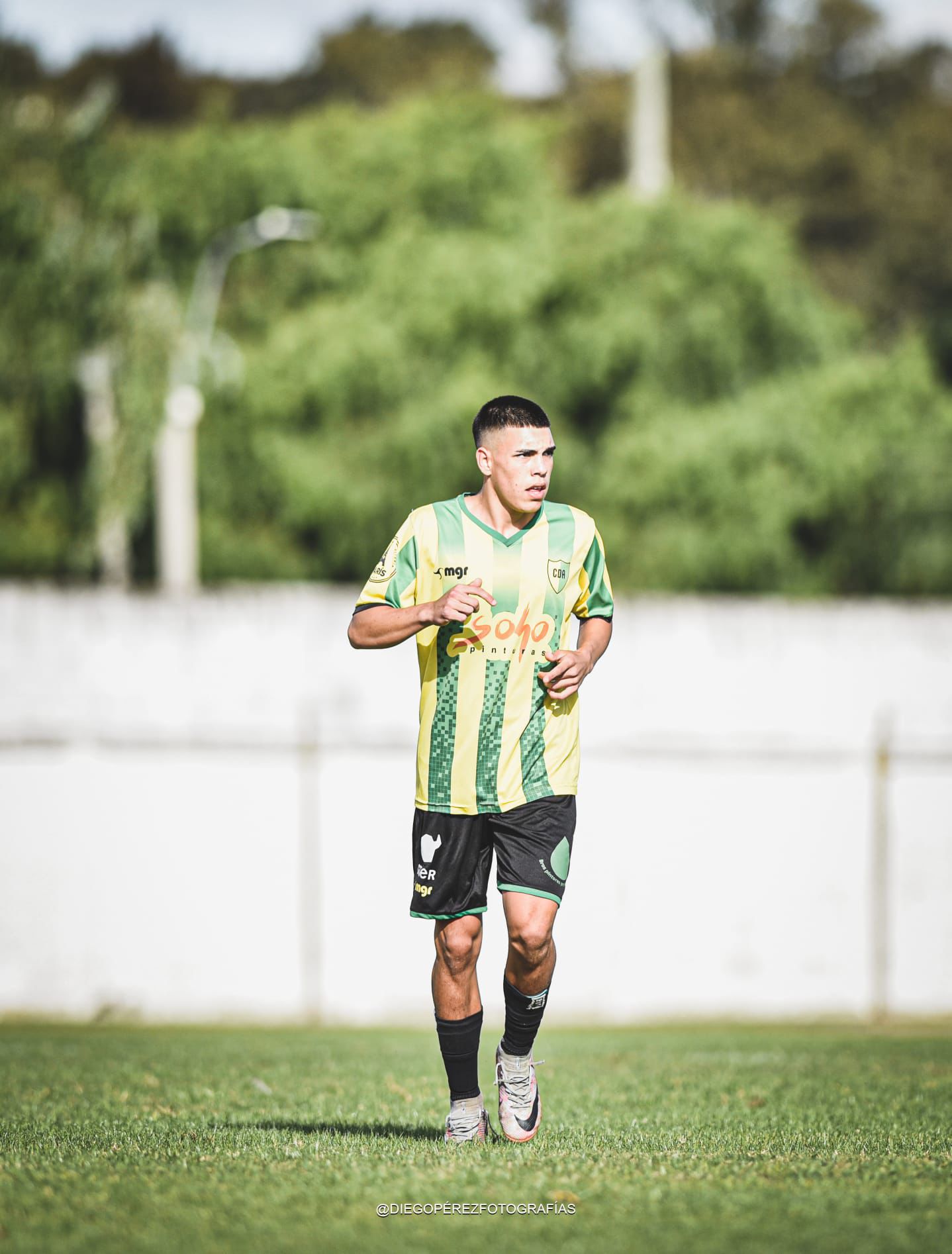 Jugador Lautaro Pérez 