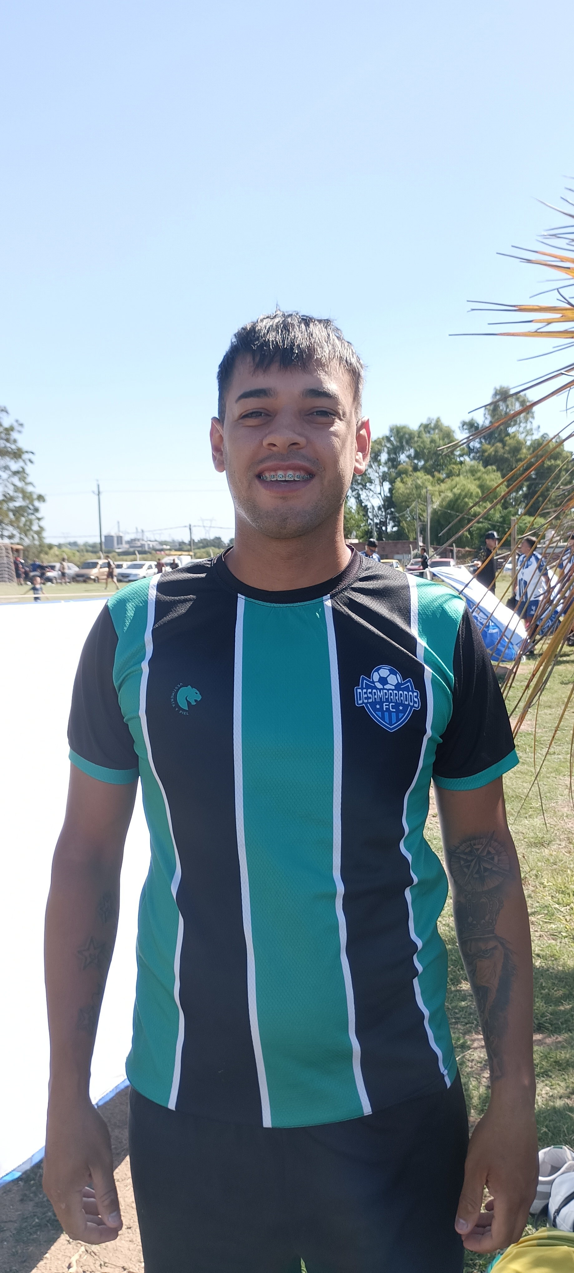 Jugador Cristian Bentacort