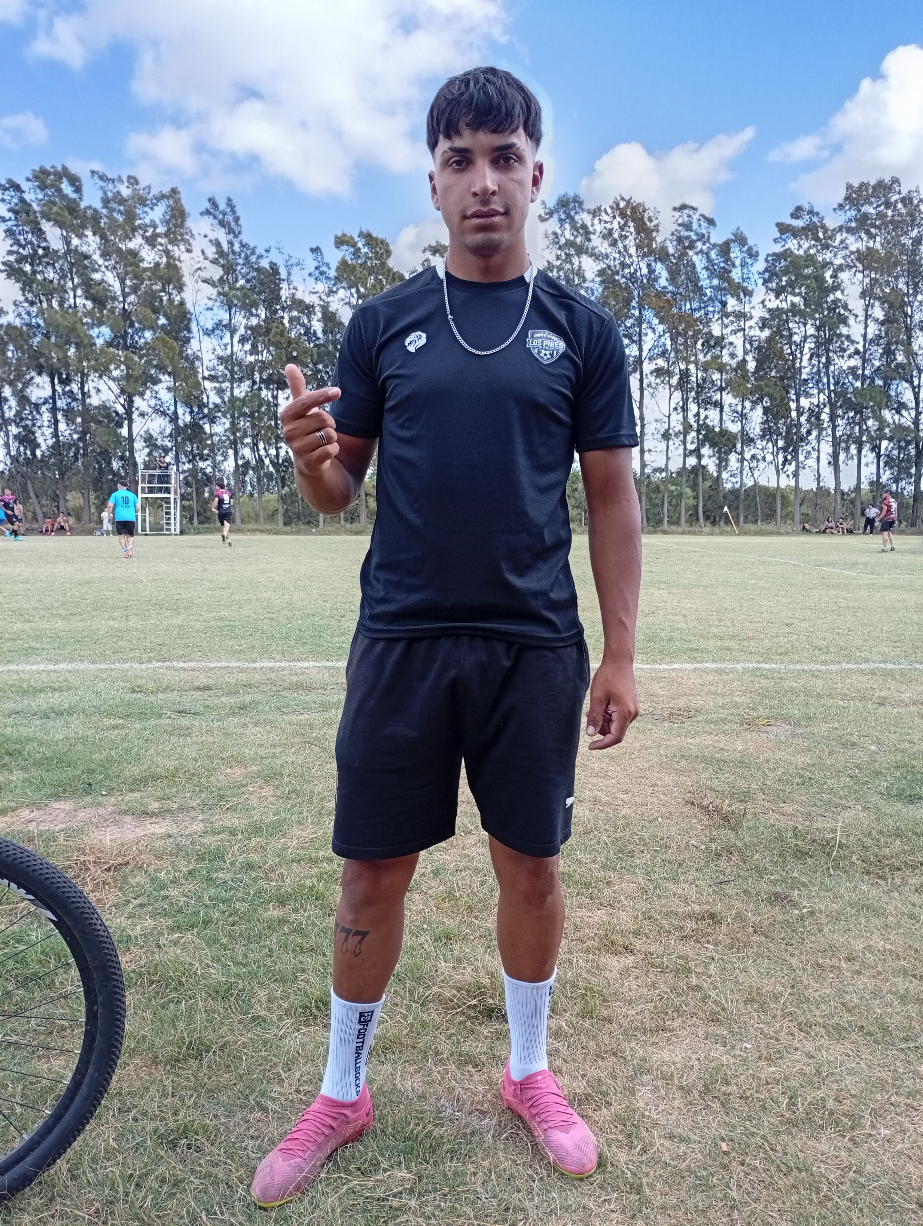 Jugador Kevin Francco