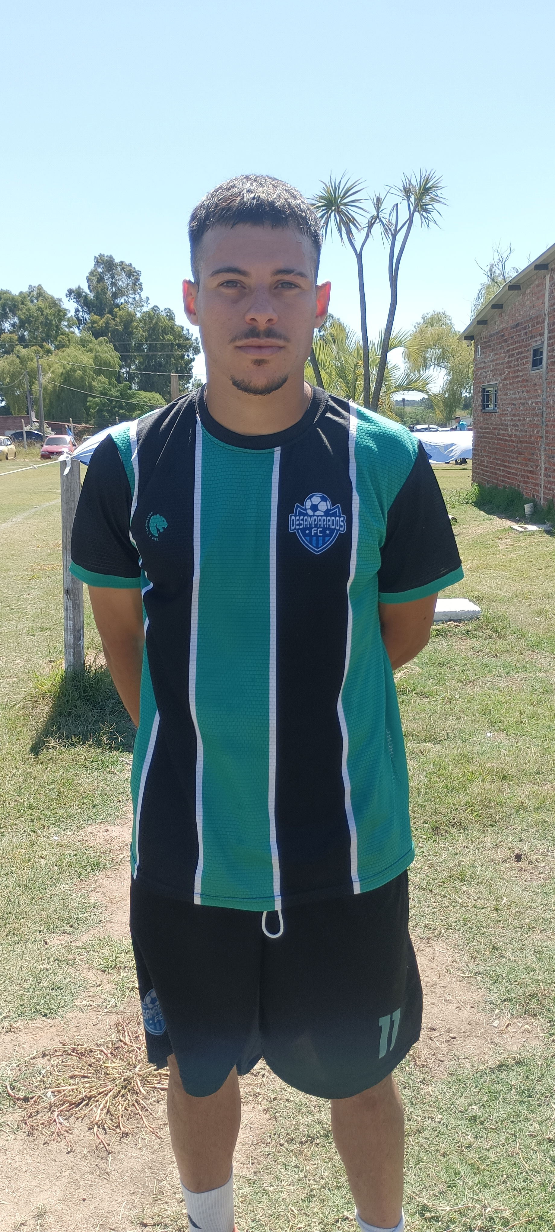 Jugador Demian Cuneo