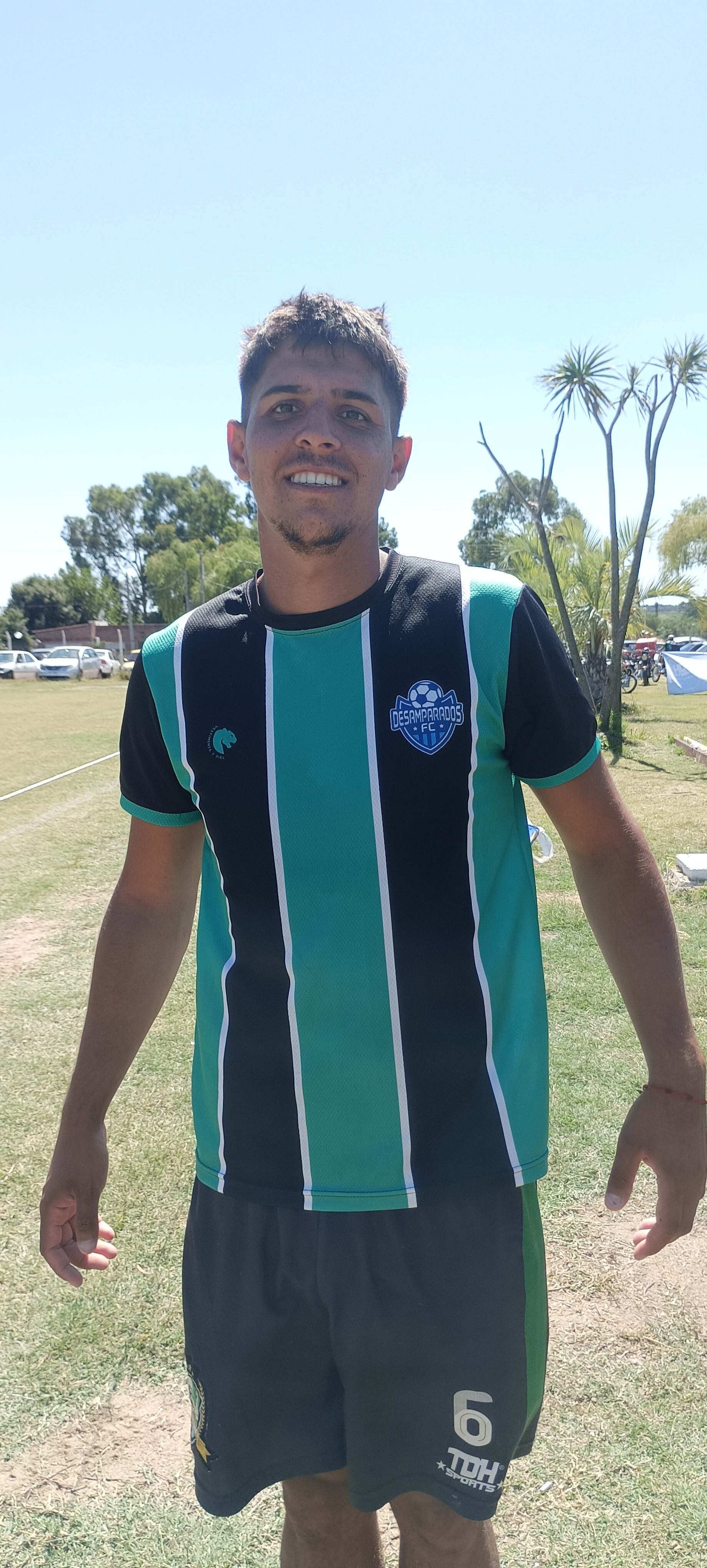 Jugador Franco Perez