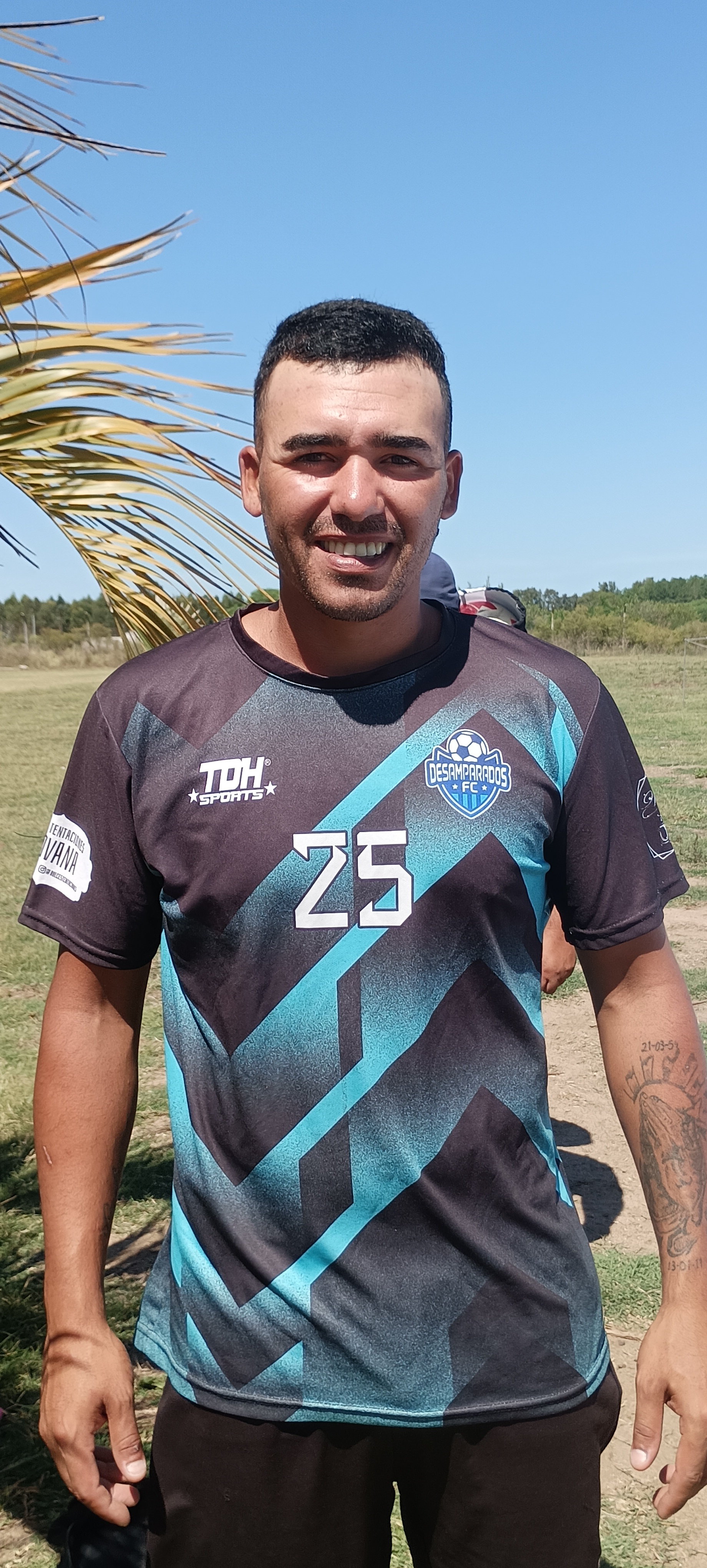 Jugador Carlos Ibarra 