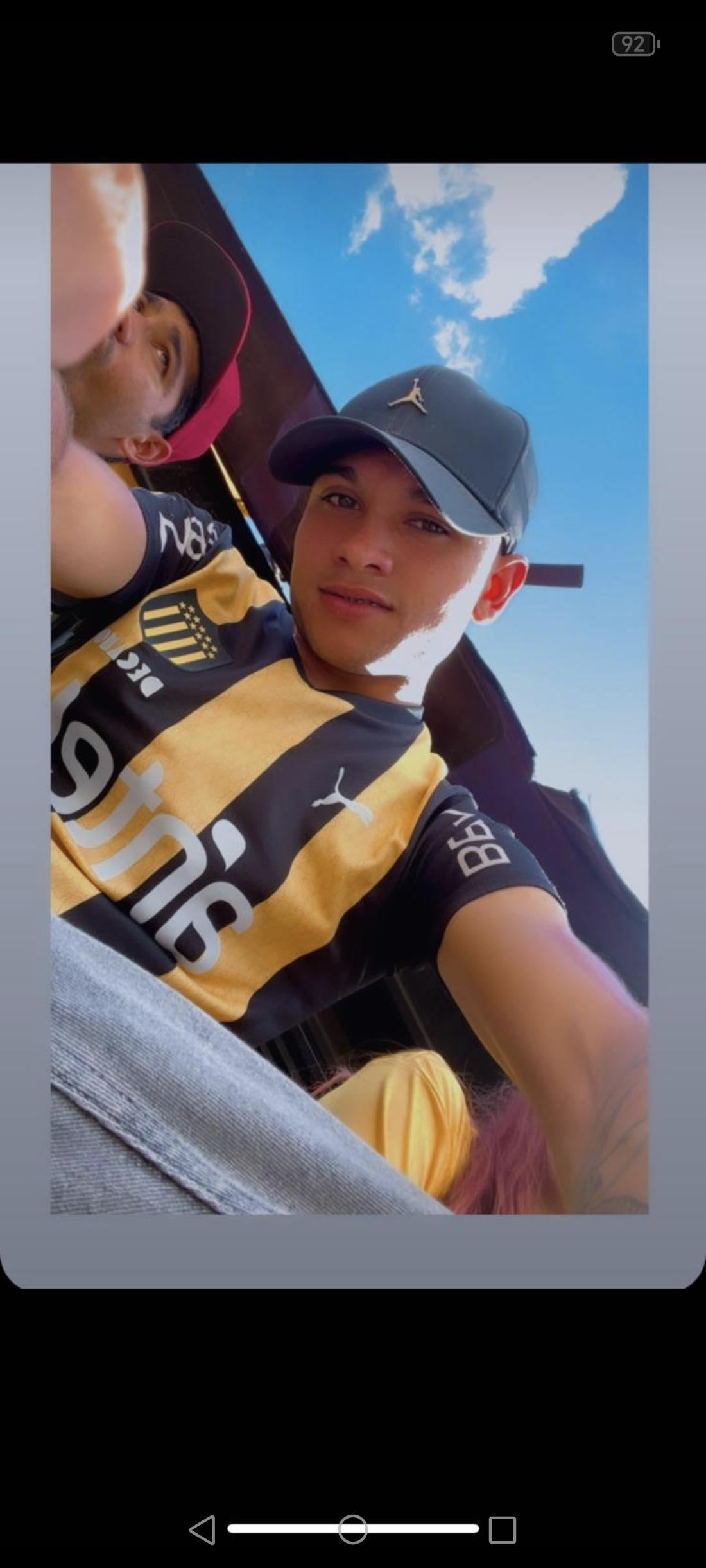 Jugador Agustín  Ojeda