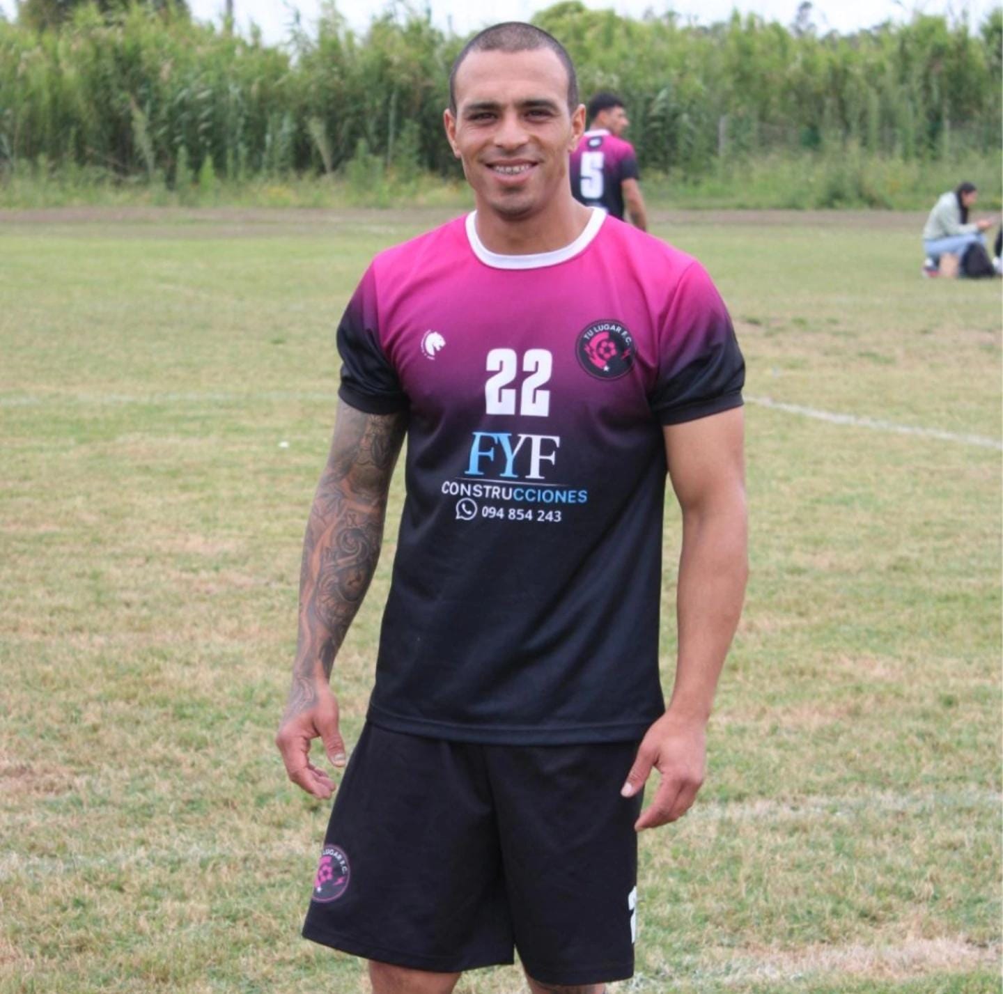 Jugador Fernández  Gonsalez