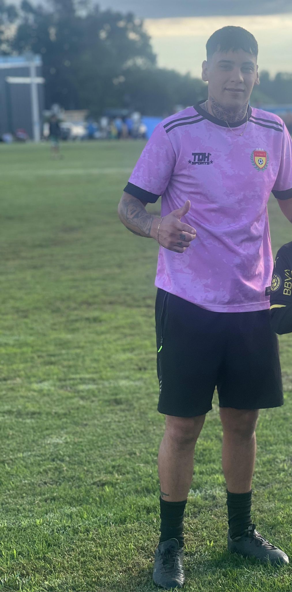 Jugador Adrian Calero