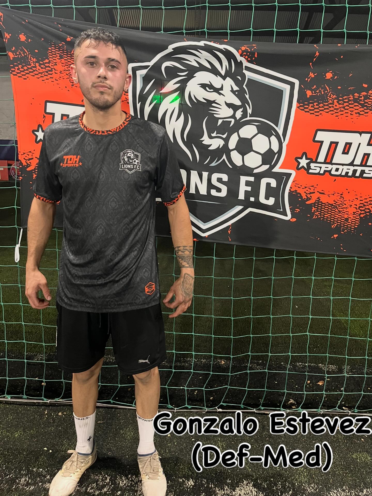 Jugador Gonzalo  Estevez