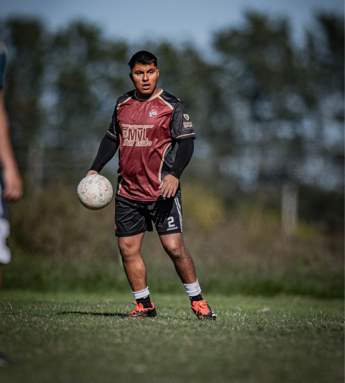 Jugador Rodrigo  Benítez 