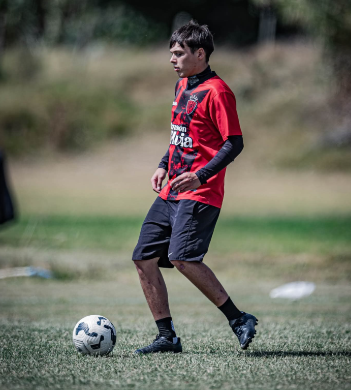 Jugador Lucho Uruguay