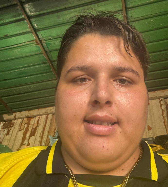 Jugador Rafael Dos santos