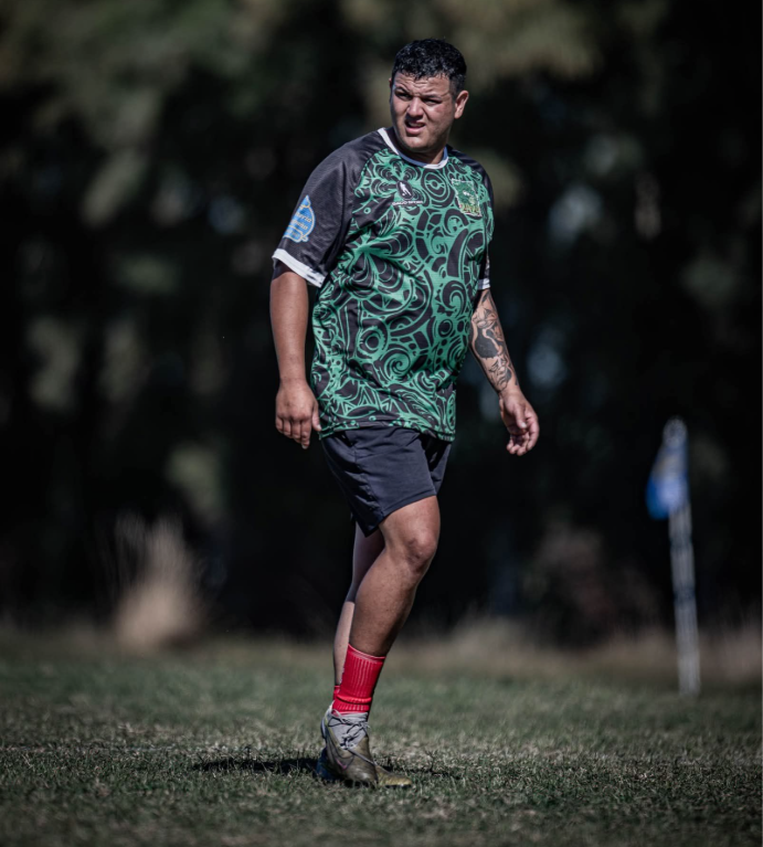 Jugador Freddy Cáceres 