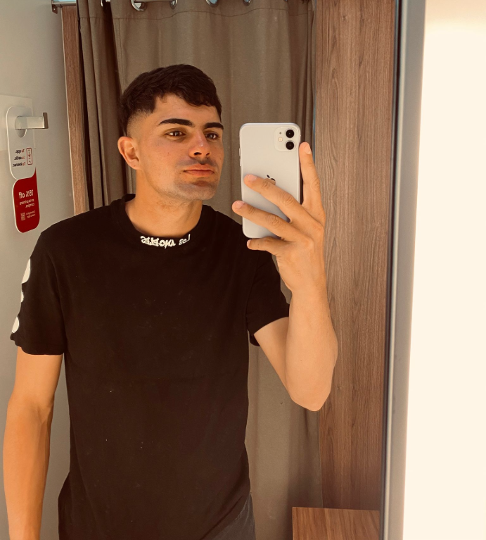 Jugador Gonzalo Martin Vidal almada